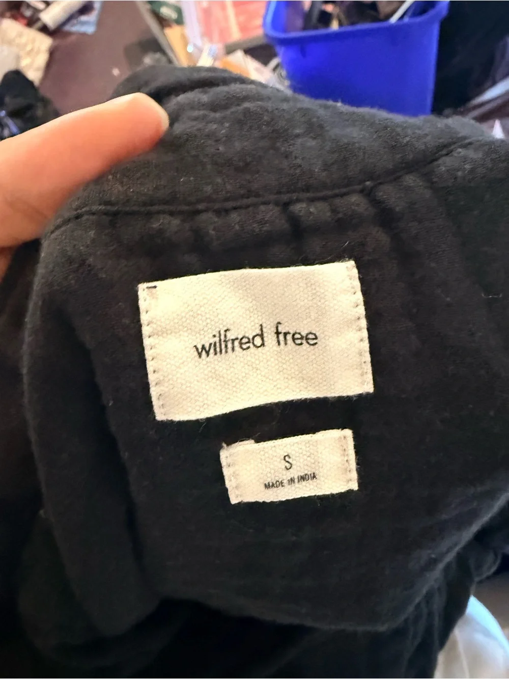 Wilfred Free Sail Shirt - Picture 3 of 5